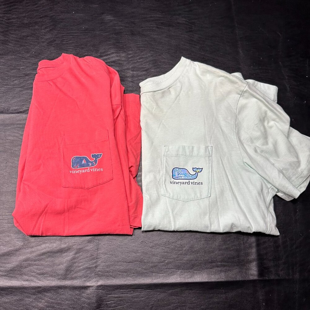 Bundle of Two Vineyard Vines T-Shirts